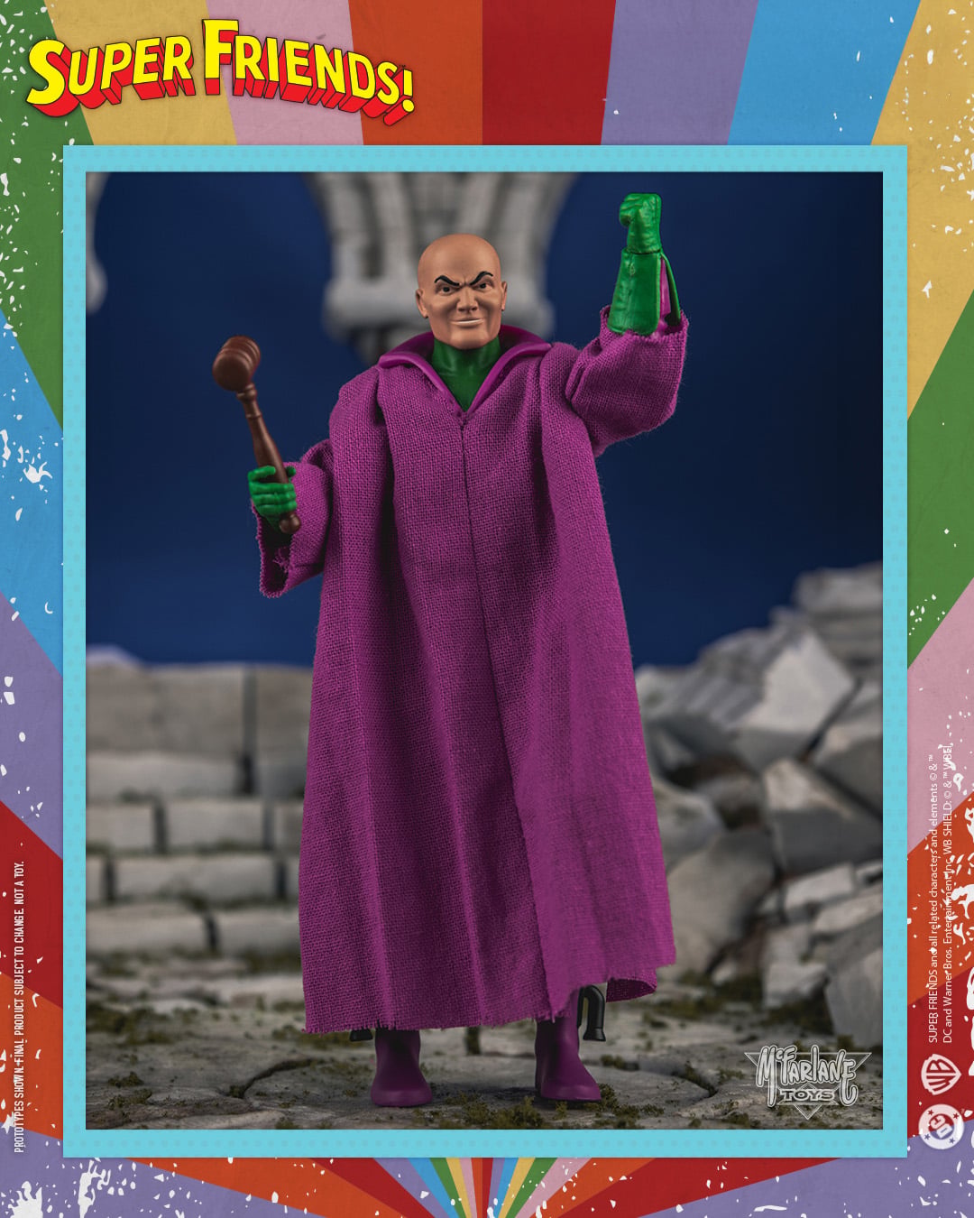 Super Friends DC Retro Judge Luthor Action Figure Gallery Image 3