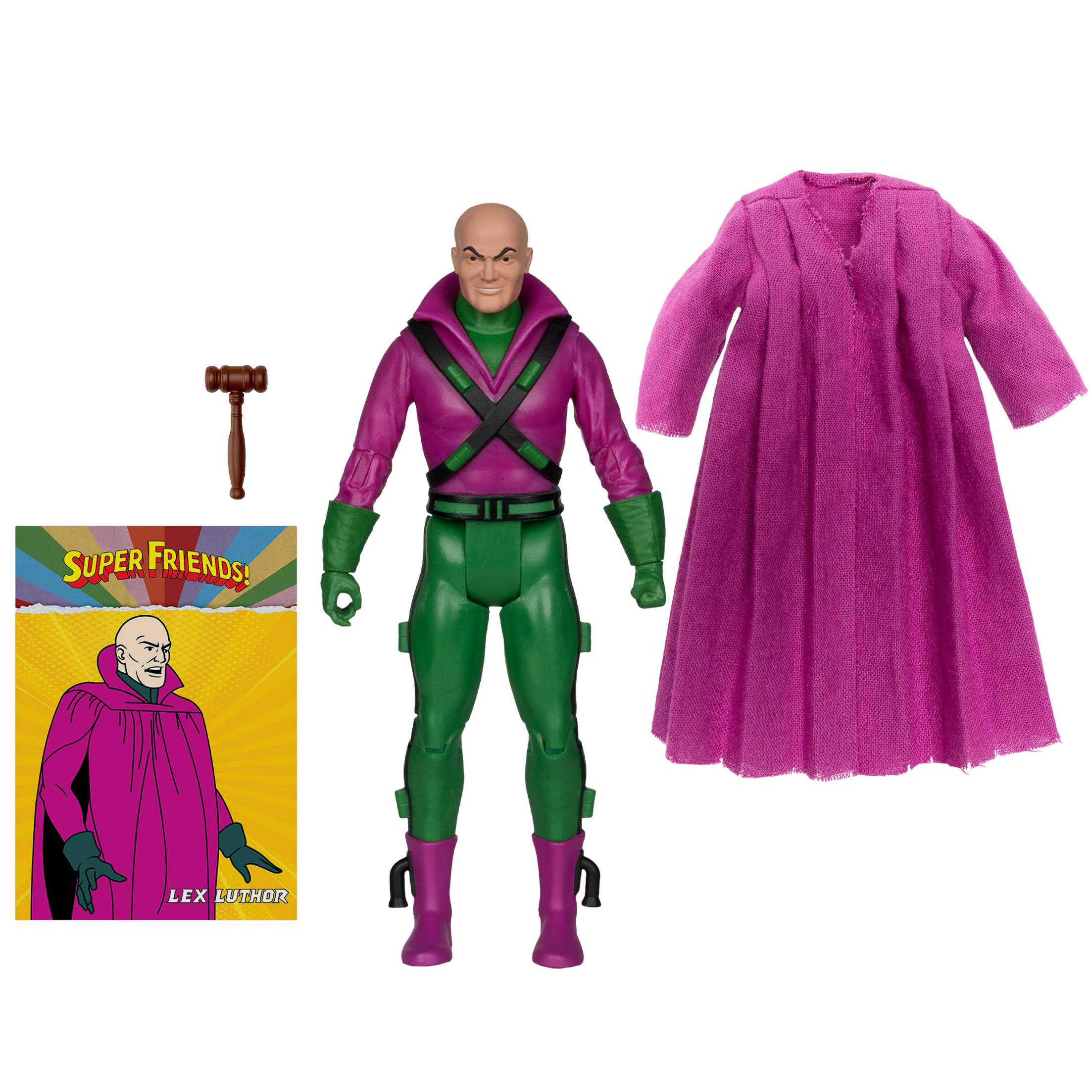 Super Friends DC Retro Judge Luthor Action Figure Gallery Image 10