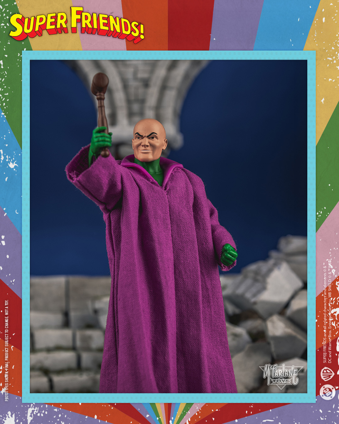 Super Friends DC Retro Judge Luthor Action Figure Gallery Image 4