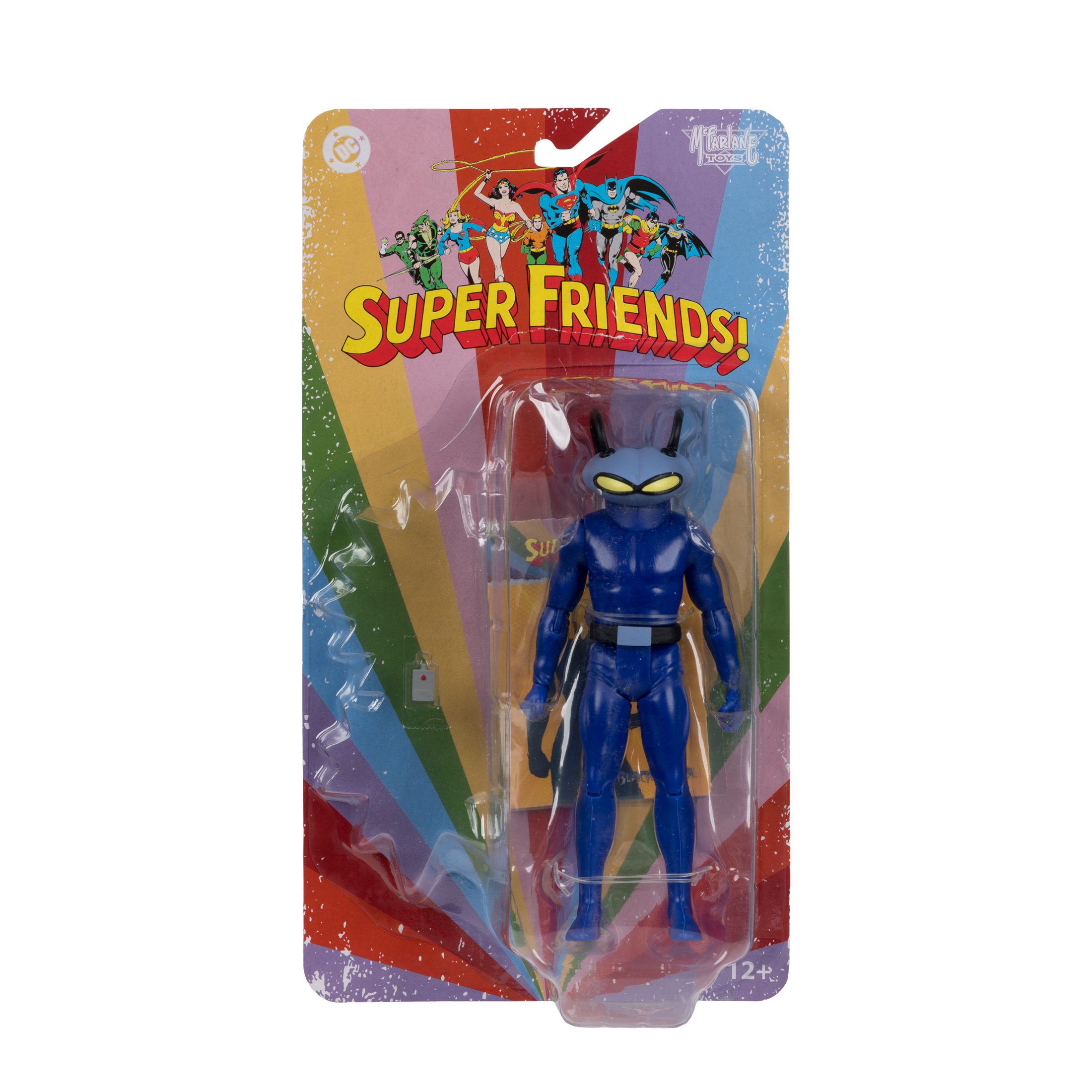 Super Friends DC Retro Black Manta Action Figure Gallery Image 11