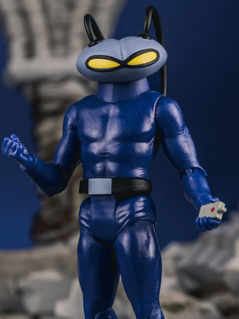 Super Friends DC Retro Black Manta Action Figure Gallery Image 2