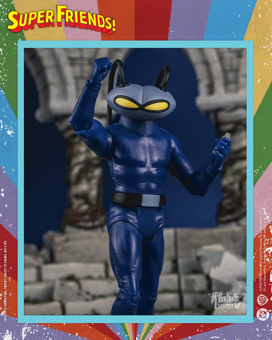 Super Friends DC Retro Black Manta Action Figure Gallery Image 4