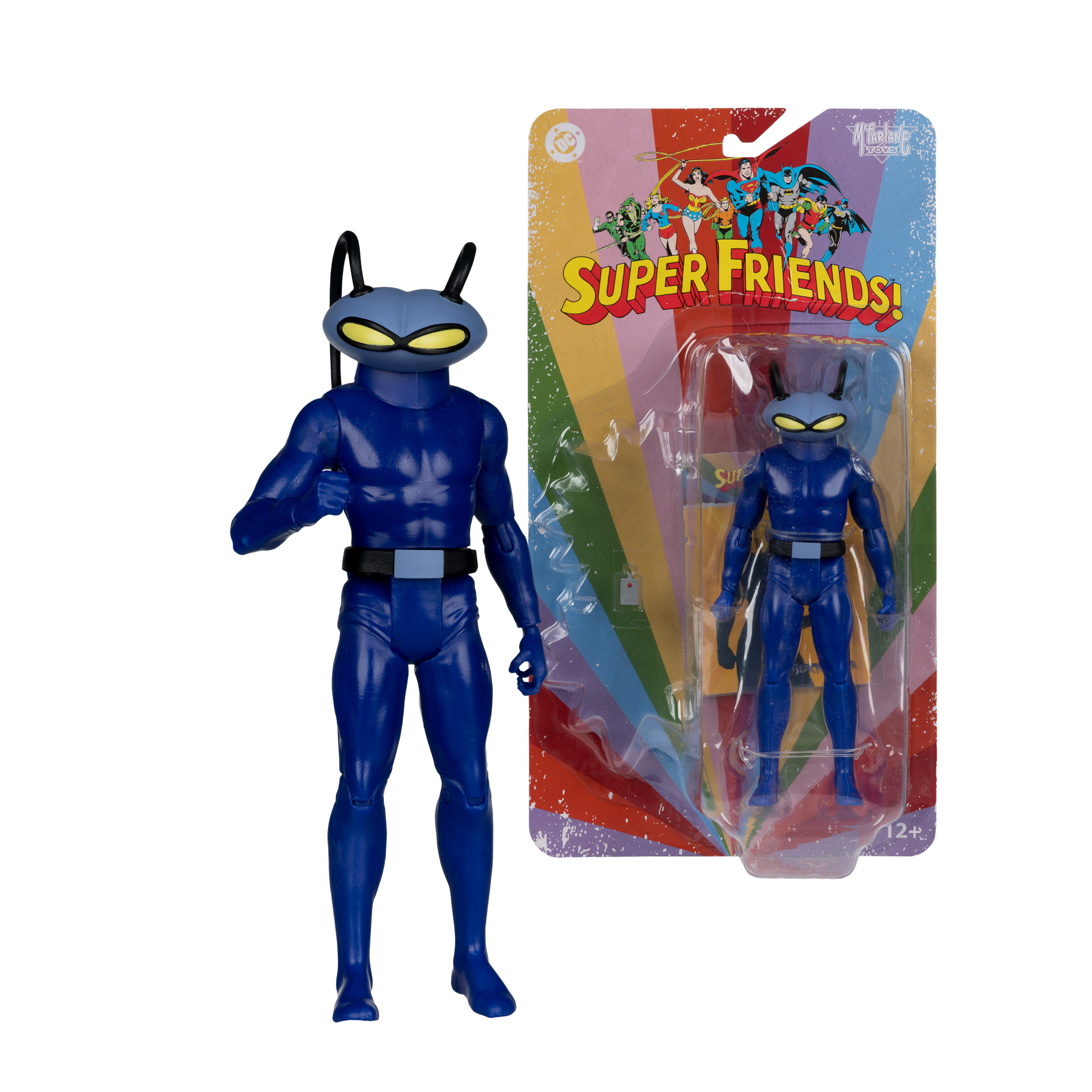 Super Friends DC Retro Black Manta Action Figure Gallery Image 10
