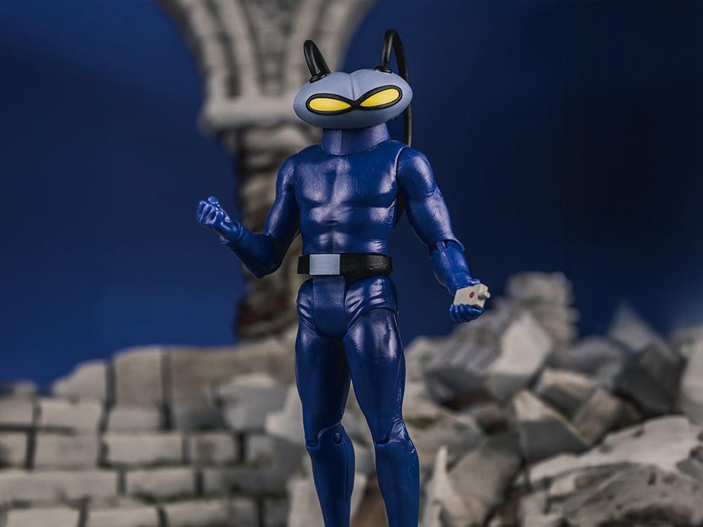 Super Friends DC Retro Black Manta Action Figure Gallery Image 1