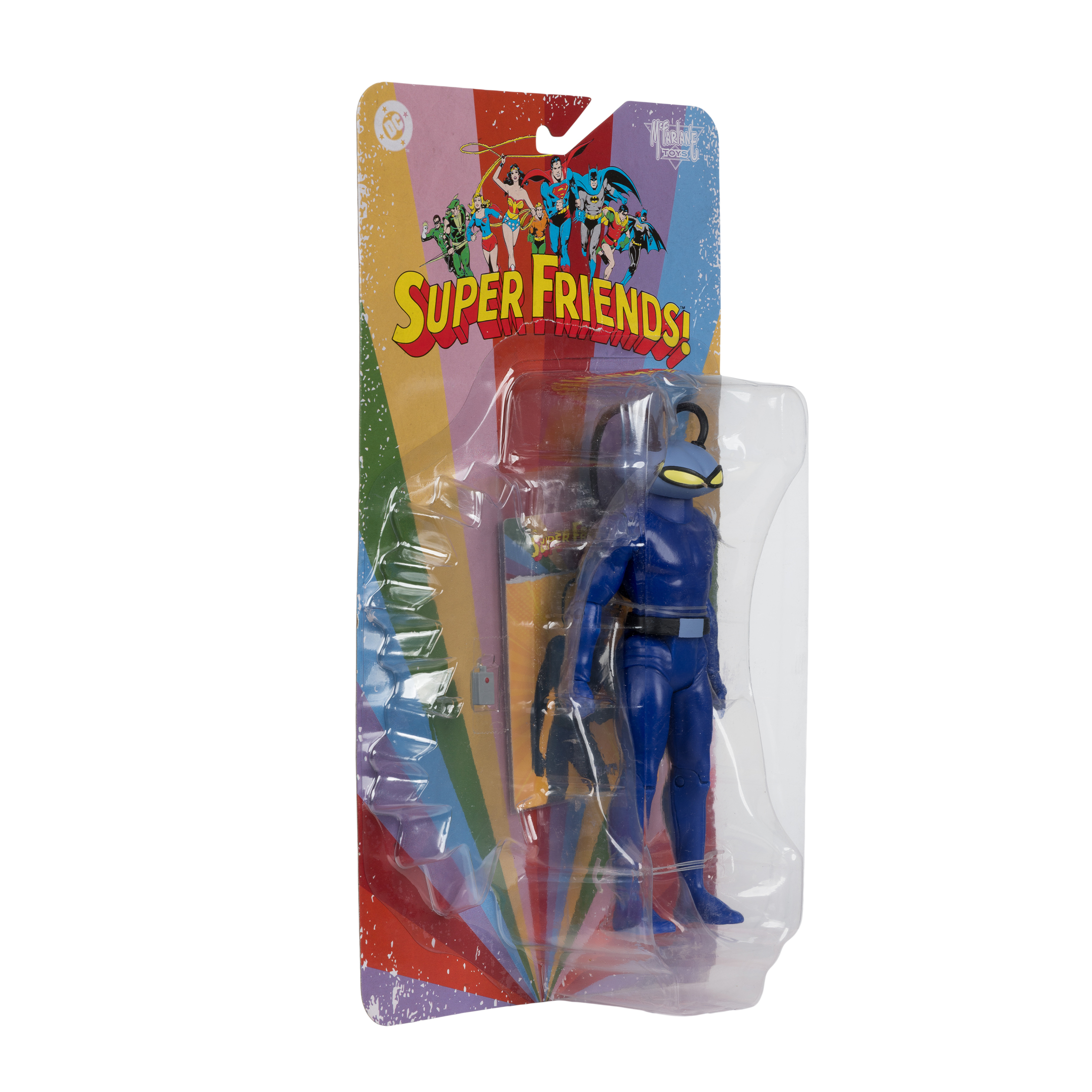 Super Friends DC Retro Black Manta Action Figure Gallery Image 12