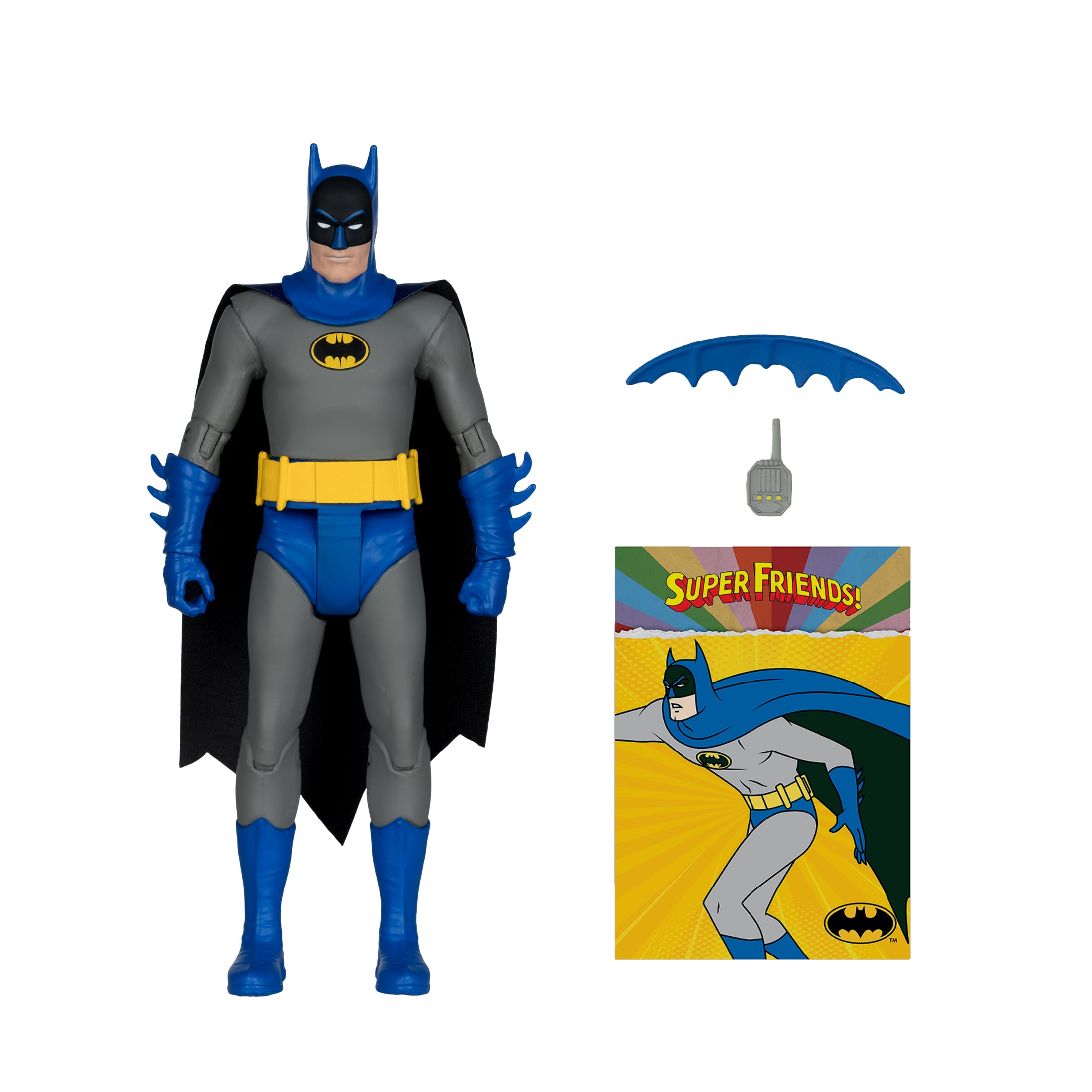 Super Friends DC Retro Batman (V2) Action Figure