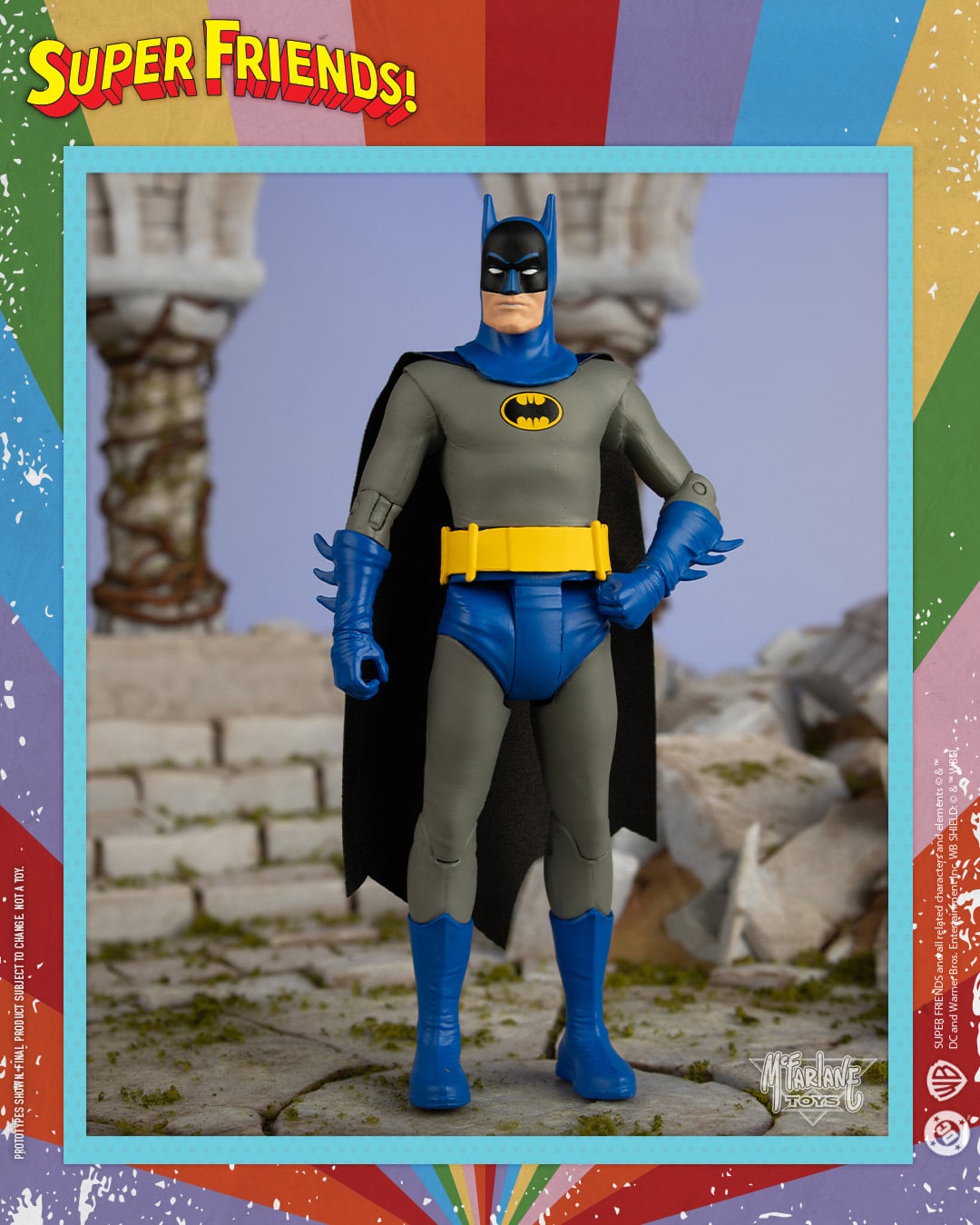 Super Friends DC Retro Batman (V2) Action Figure