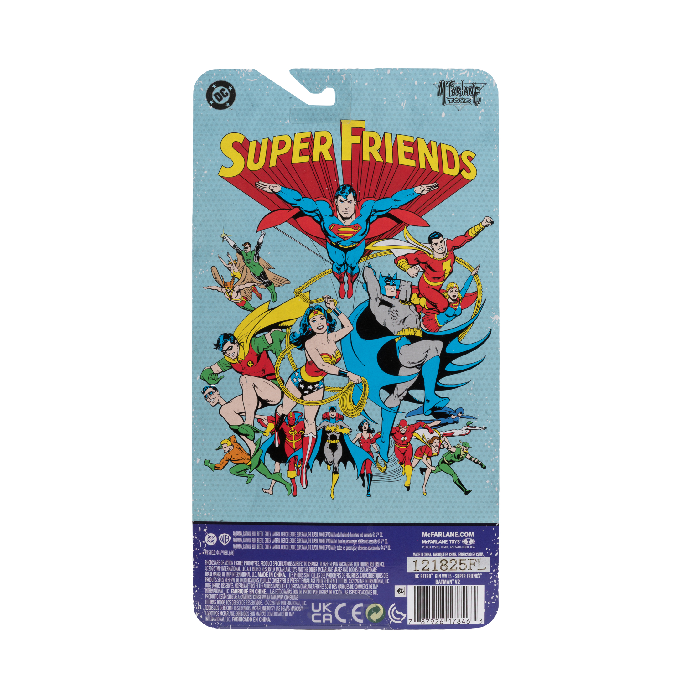 Super Friends DC Retro Batman (V2) Action Figure Gallery Image 16