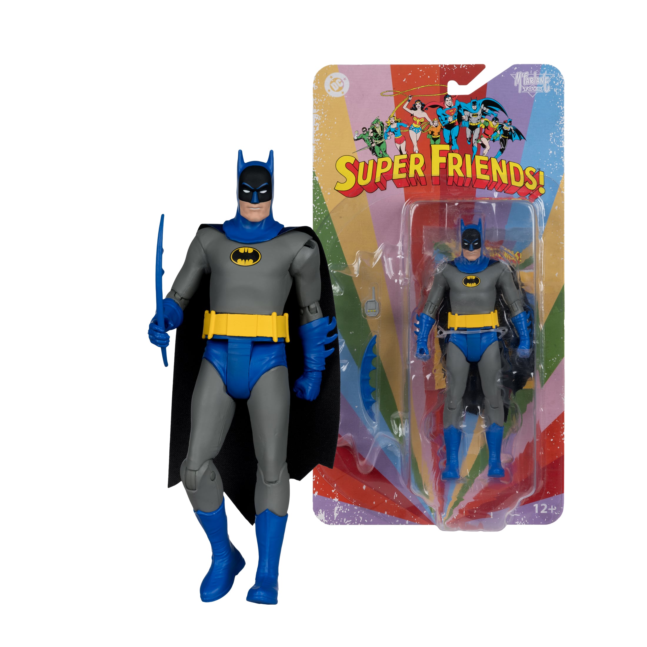 Super Friends DC Retro Batman (V2) Action Figure