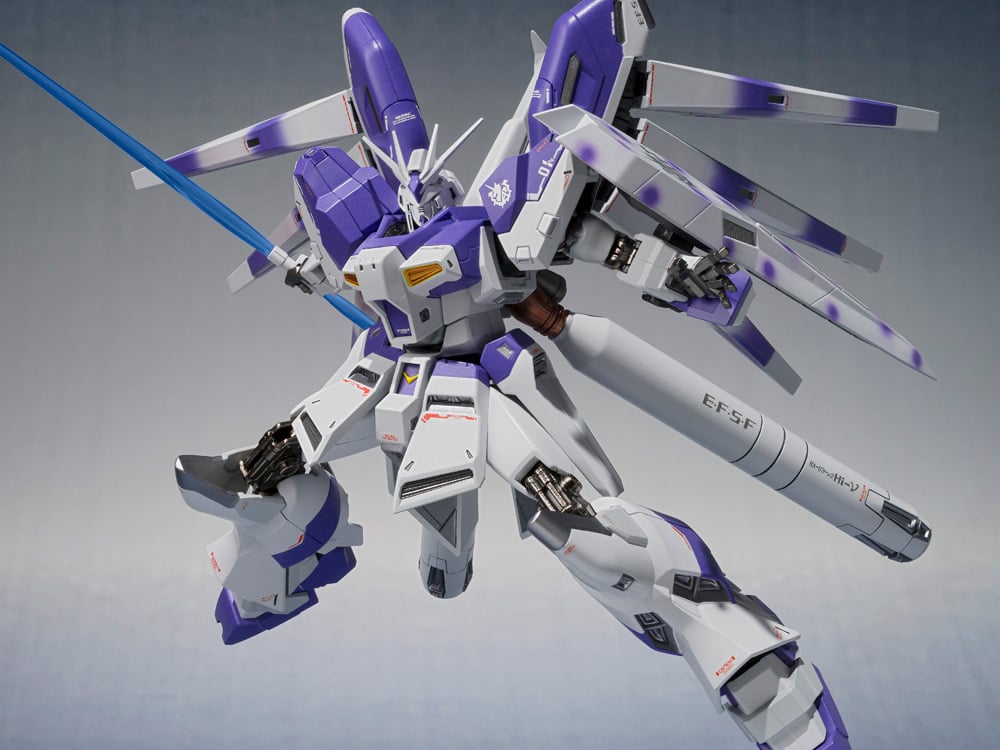 ネル　LBUILD RX-93-v2 Hi-V Gundam 1/100 MG RX-93-v2 Hi-Nu Gundam V Tiger - Zeonmarket