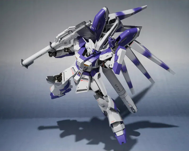 Mobile Suit Gundam: Char's Counterattack Metal Robot Spirits RX-93-v2 Hi-Nu Gundam -Exclusive Edition- Gallery Image 6