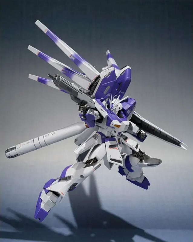 メタルロボット魂 RX-93-V2 Hi-V Gundam Exclusive Mobile Suit Gundam: Char's Counterattack Metal Robot Spirits RX-93