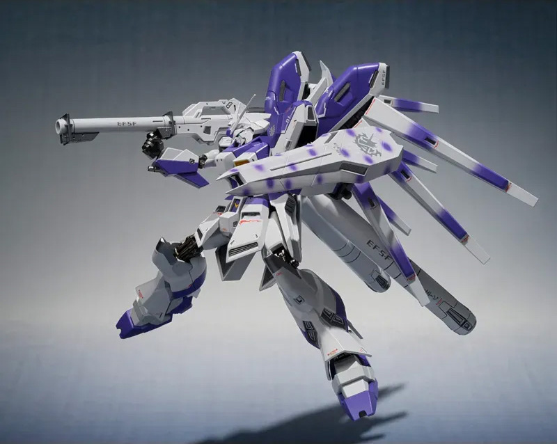 Mobile Suit Gundam: Char's Counterattack Metal Robot Spirits RX-93
