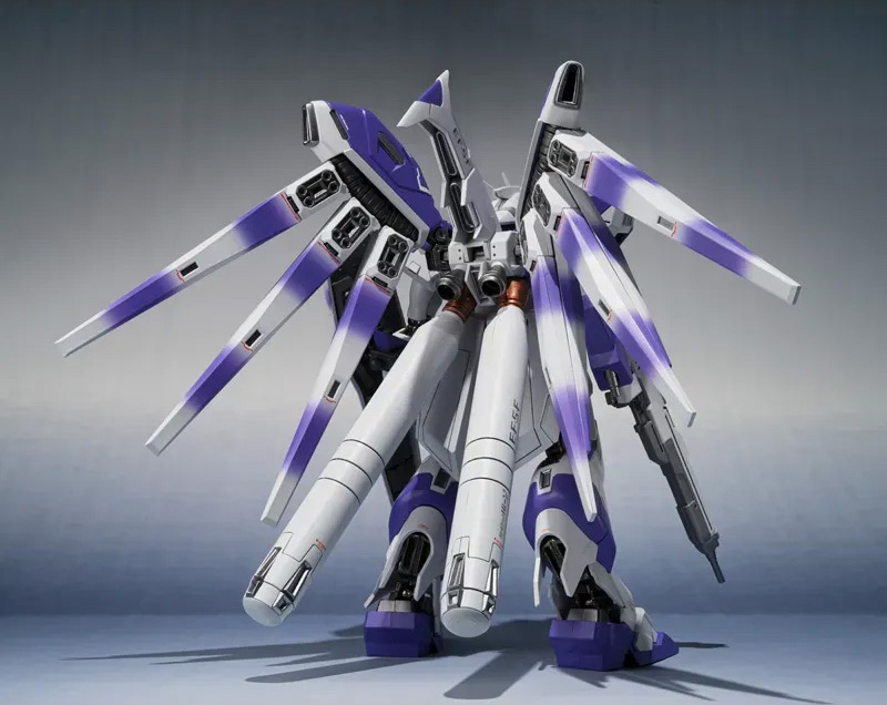 Mobile Suit Gundam: Char's Counterattack Metal Robot Spirits RX-93-v2 Hi-Nu Gundam -Exclusive Edition- Gallery Image 5
