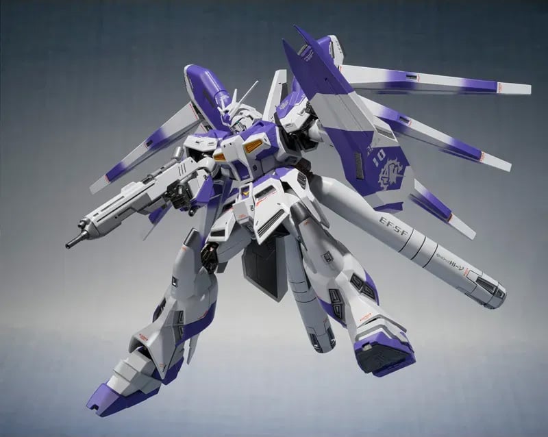 メタルロボット魂 RX-93-V2 Hi-V Gundam Exclusive Mobile Suit Gundam: Char's Counterattack Metal Robot Spirits RX-93