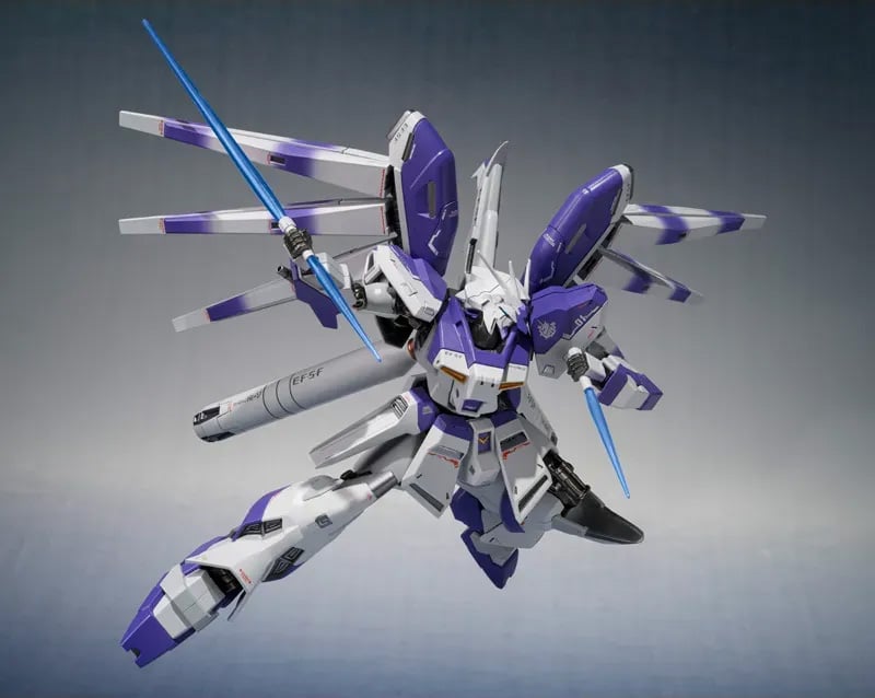 Mobile Suit Gundam: Char's Counterattack Metal Robot Spirits RX-93-v2 Hi-Nu Gundam -Exclusive Edition- Gallery Image 7
