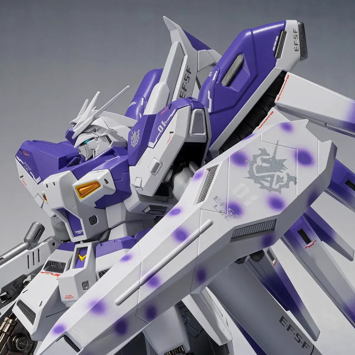Mobile Suit Gundam: Char's Counterattack Metal Robot Spirits RX-93-v2 Hi-Nu Gundam -Exclusive Edition- Gallery Image 12