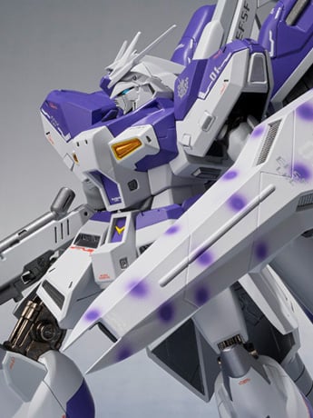 Mobile Suit Gundam: Char's Counterattack Metal Robot Spirits RX-93