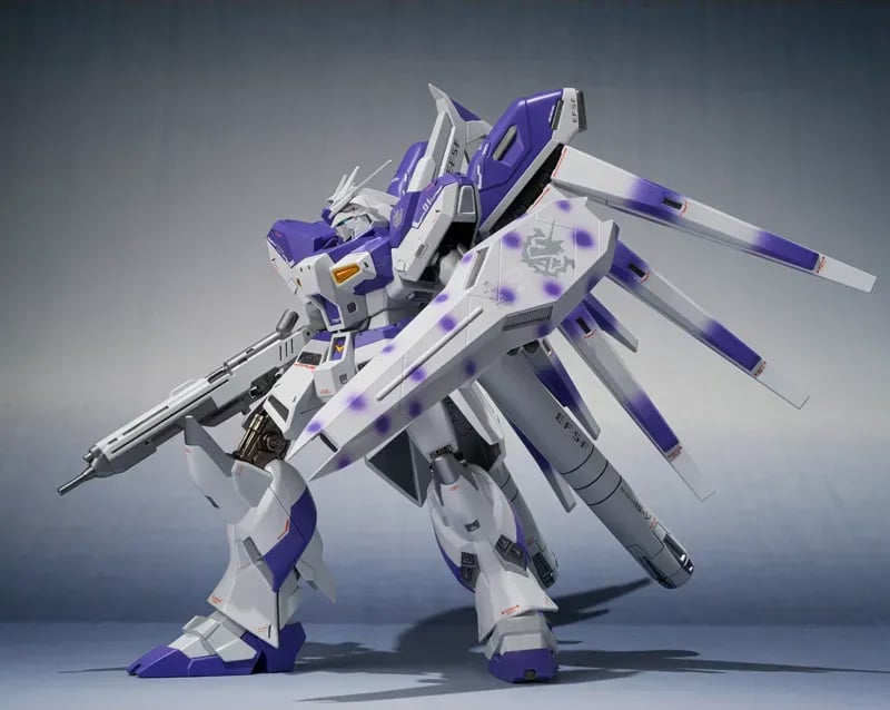 Mobile Suit Gundam: Char's Counterattack Metal Robot Spirits RX-93