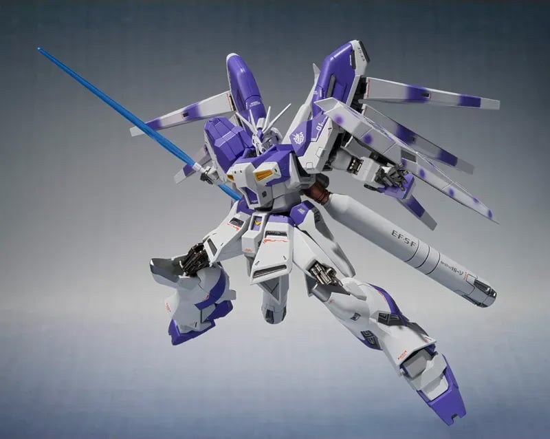 Mobile Suit Gundam: Char's Counterattack Metal Build RX-93-v2 Hi