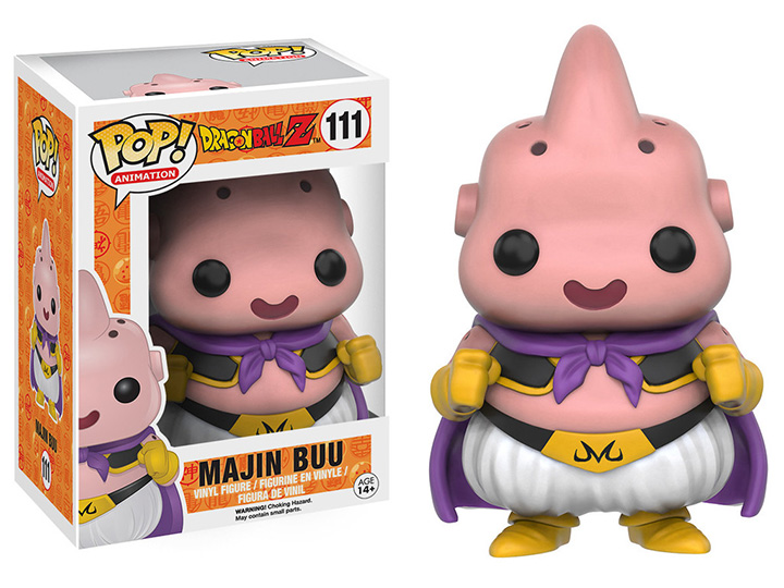 Pop! Animation: Dragon Ball Z - Majin Buu Gallery Image 1