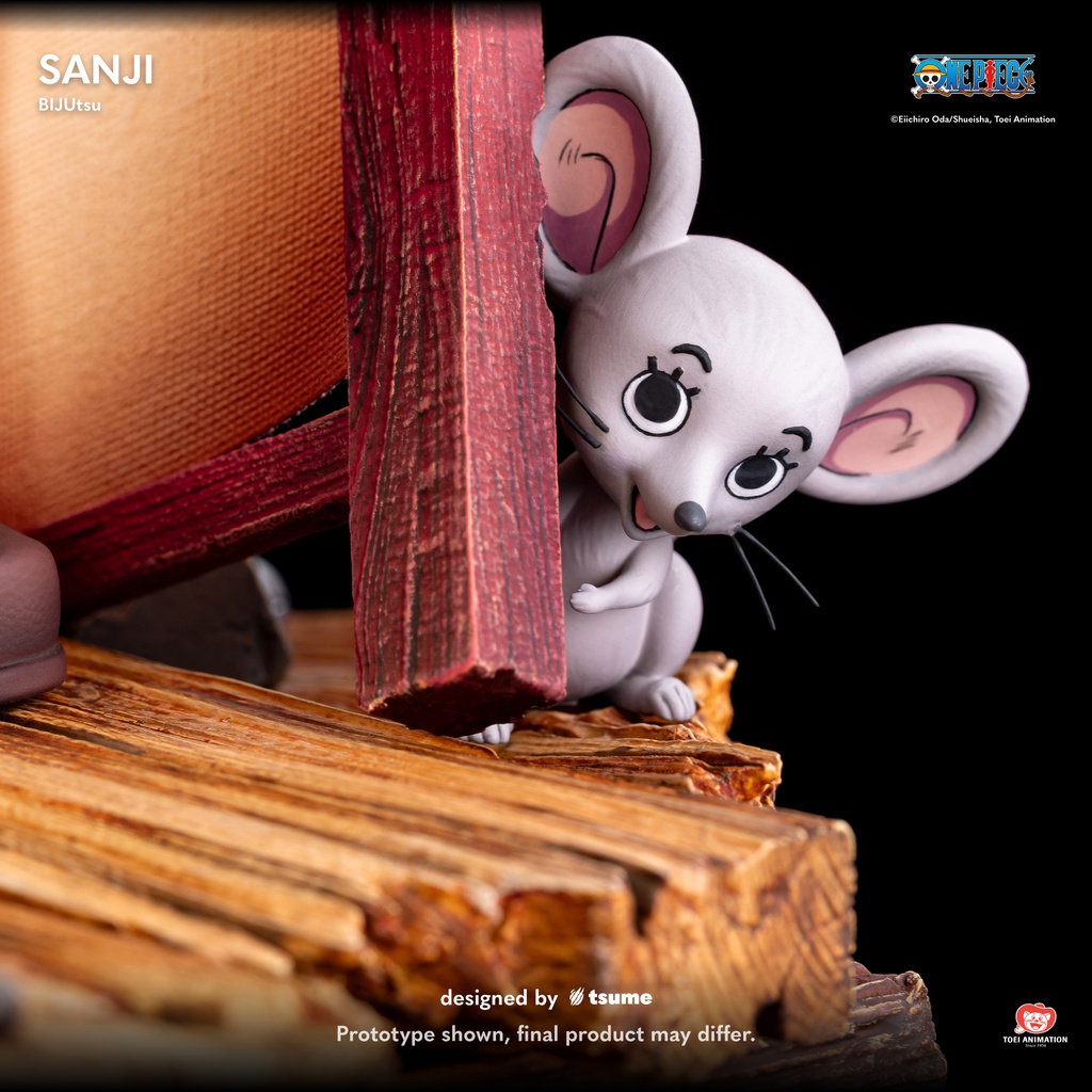 One Piece BIJUtsu Sanji 1/4 Scale Limited Edition Statue