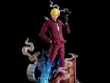One Piece BIJUtsu Sanji 1/4 Scale Limited Edition Statue