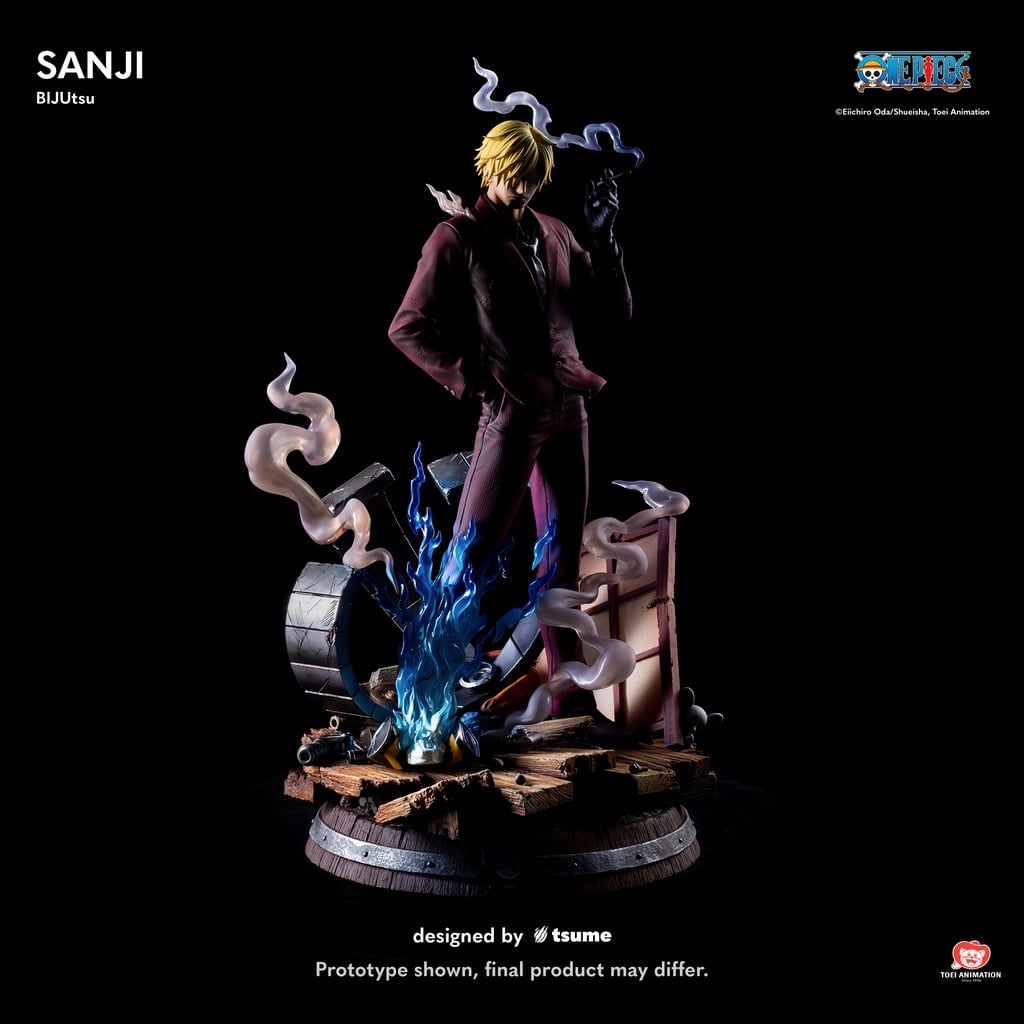 One Piece BIJUtsu Sanji 1/4 Scale Limited Edition Statue
