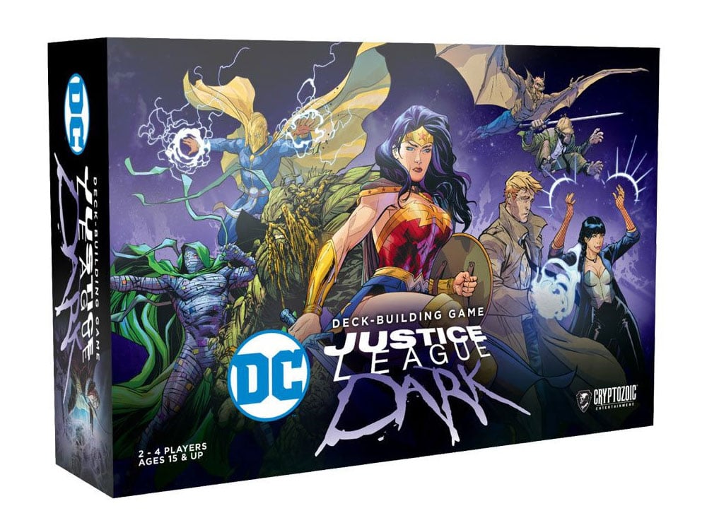 DC Comics Deck-Building Game: Justice League Dark