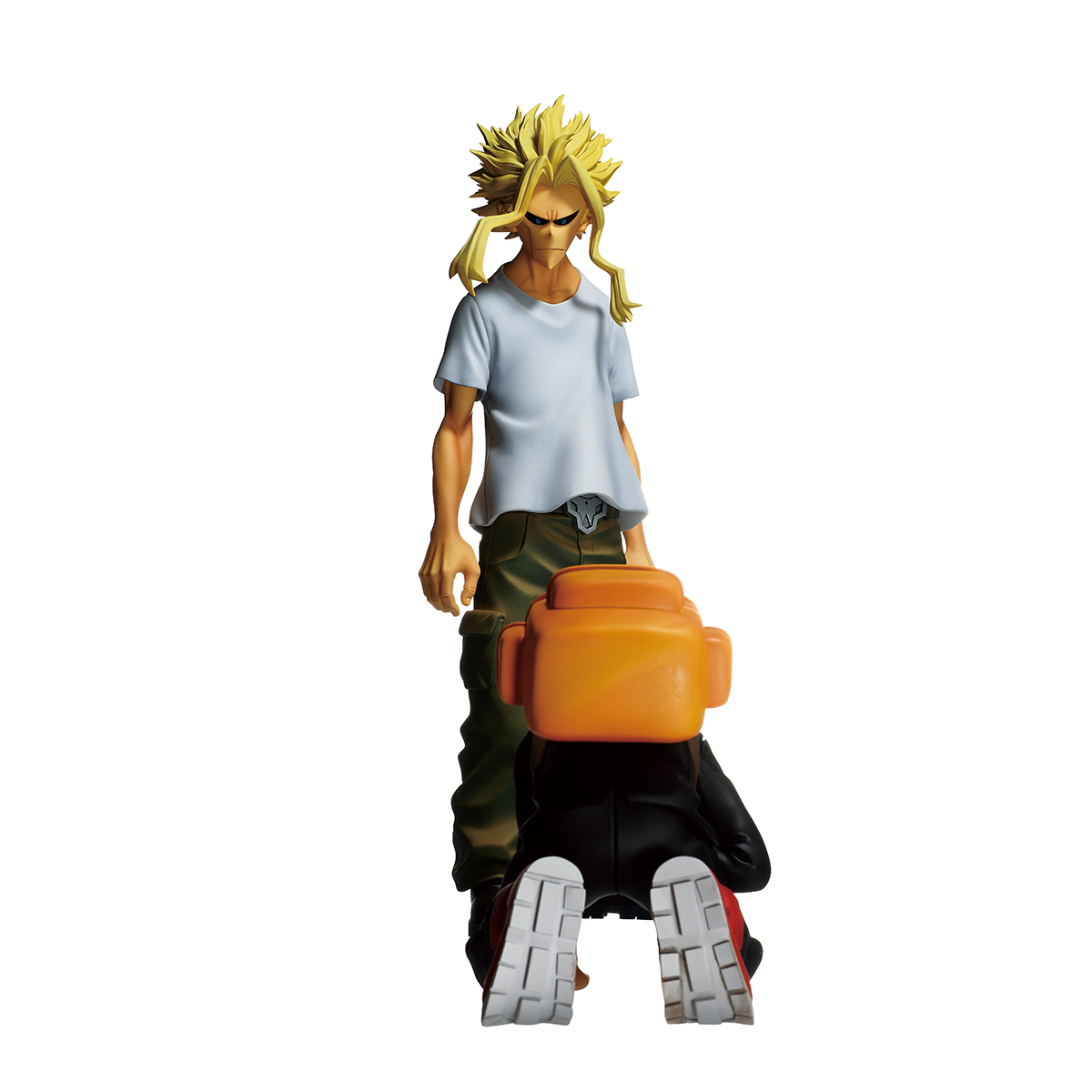 My Hero Academia Masterlise Plus Ichibansho Izuku Midoriya & All Might (The Story of How He Became the Greatest Hero) Figure Gallery Image 5