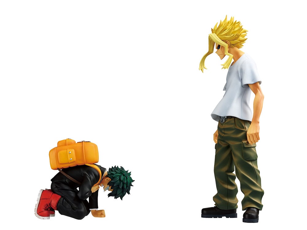 My Hero Academia Masterlise Plus Ichibansho Izuku Midoriya & All Might (The Story of How He Became the Greatest Hero) Figure Gallery Image 1