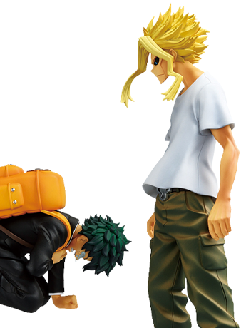 My Hero Academia Masterlise Plus Ichibansho Izuku Midoriya & All