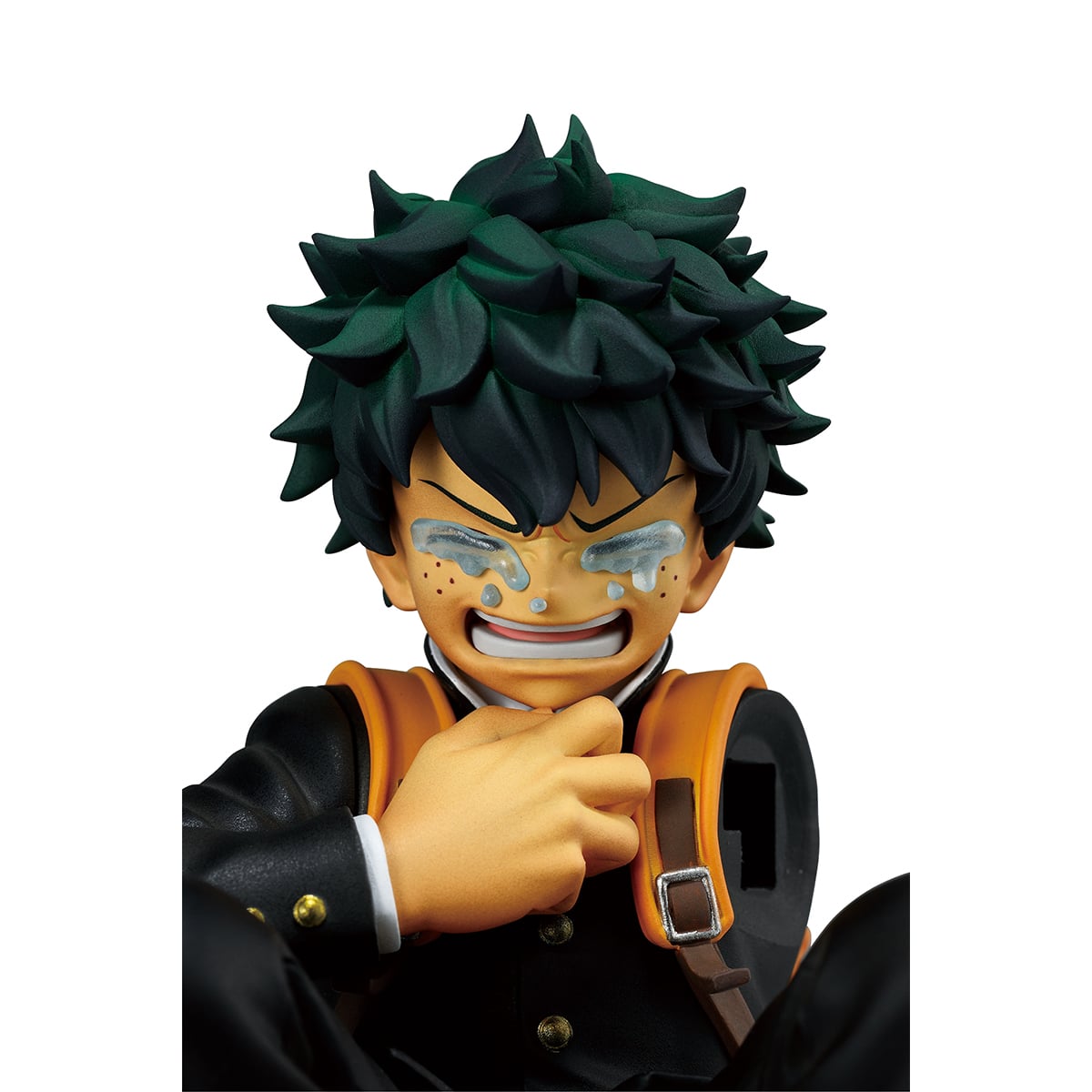 My Hero Academia Masterlise Plus Ichibansho Izuku Midoriya & All Might (The Story of How He Became the Greatest Hero) Figure Gallery Image 8