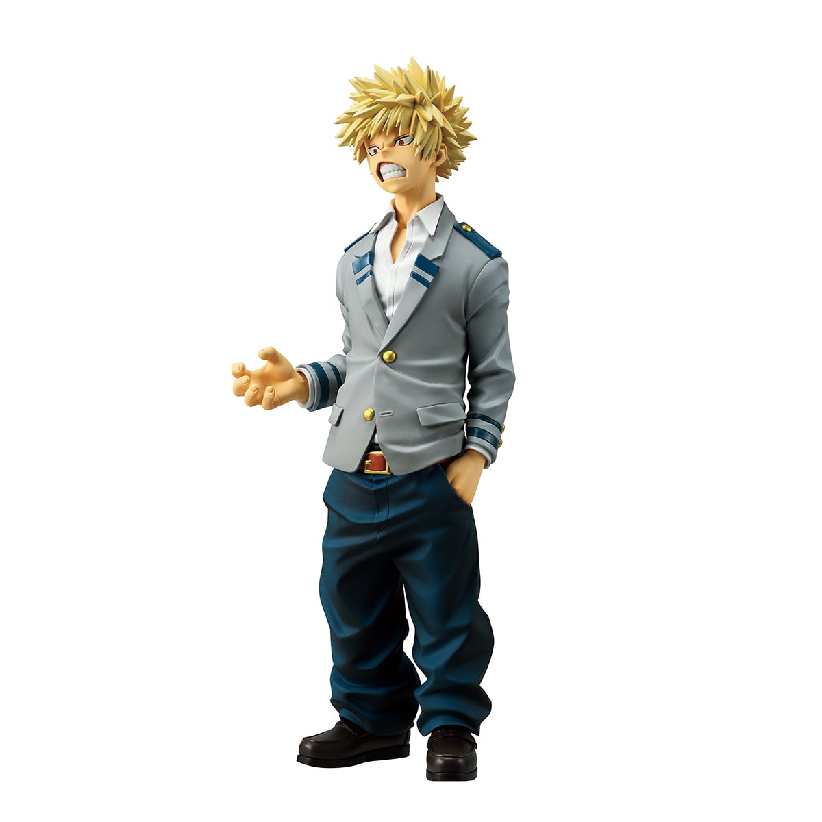 My Hero Academia Masterlise Ichibansho Katsuki Bakugo (The Story of How He Became the Greatest Hero) Figure Gallery Image 4