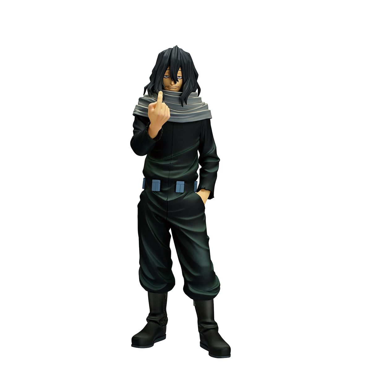 My Hero Academia Masterlise Ichibansho Shota Aizawa (The Story of How He Became the Greatest Hero) Figure Gallery Image 3