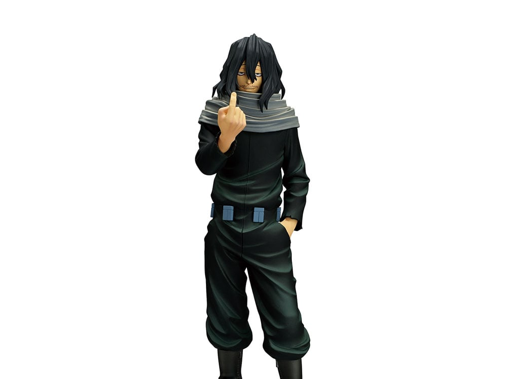 My Hero Academia Masterlise Ichibansho Shota Aizawa (The Story of How He Became the Greatest Hero) Figure Gallery Image 1
