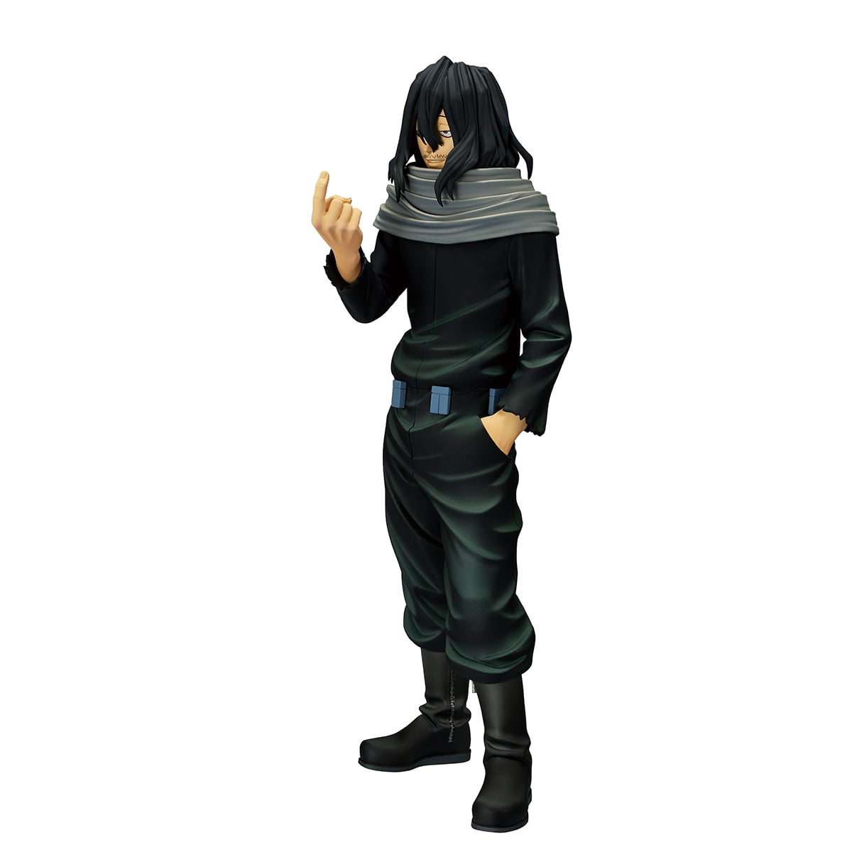 My Hero Academia Masterlise Ichibansho Shota Aizawa (The Story of How He Became the Greatest Hero) Figure Gallery Image 4