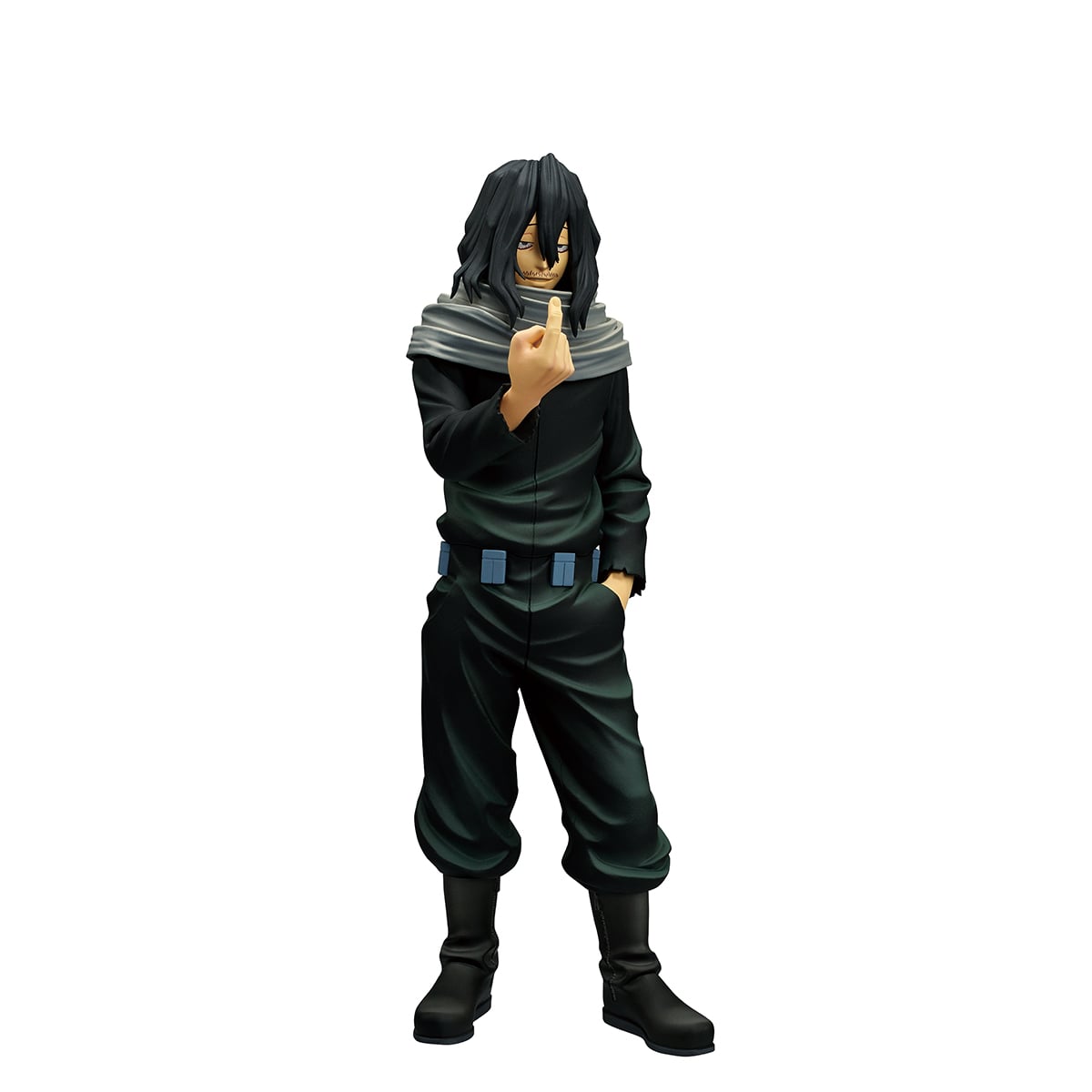 My Hero Academia Masterlise Ichibansho Shota Aizawa (The Story of How He Became the Greatest Hero) Figure Gallery Image 6