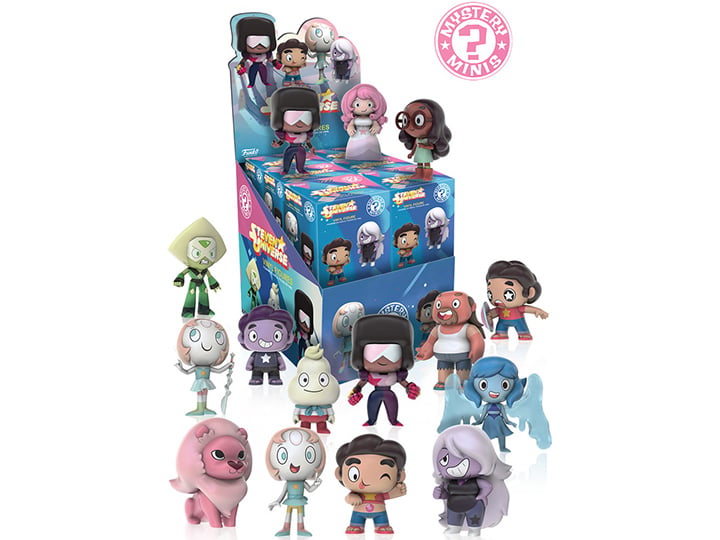 Steven Universe Mystery Minis Box of 12 Figures Gallery Image 1