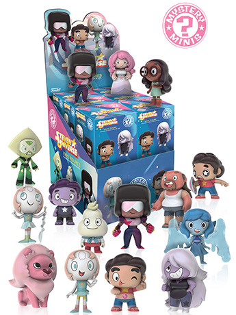 Steven Universe Mystery Minis Box of 12 Figures Gallery Image 2