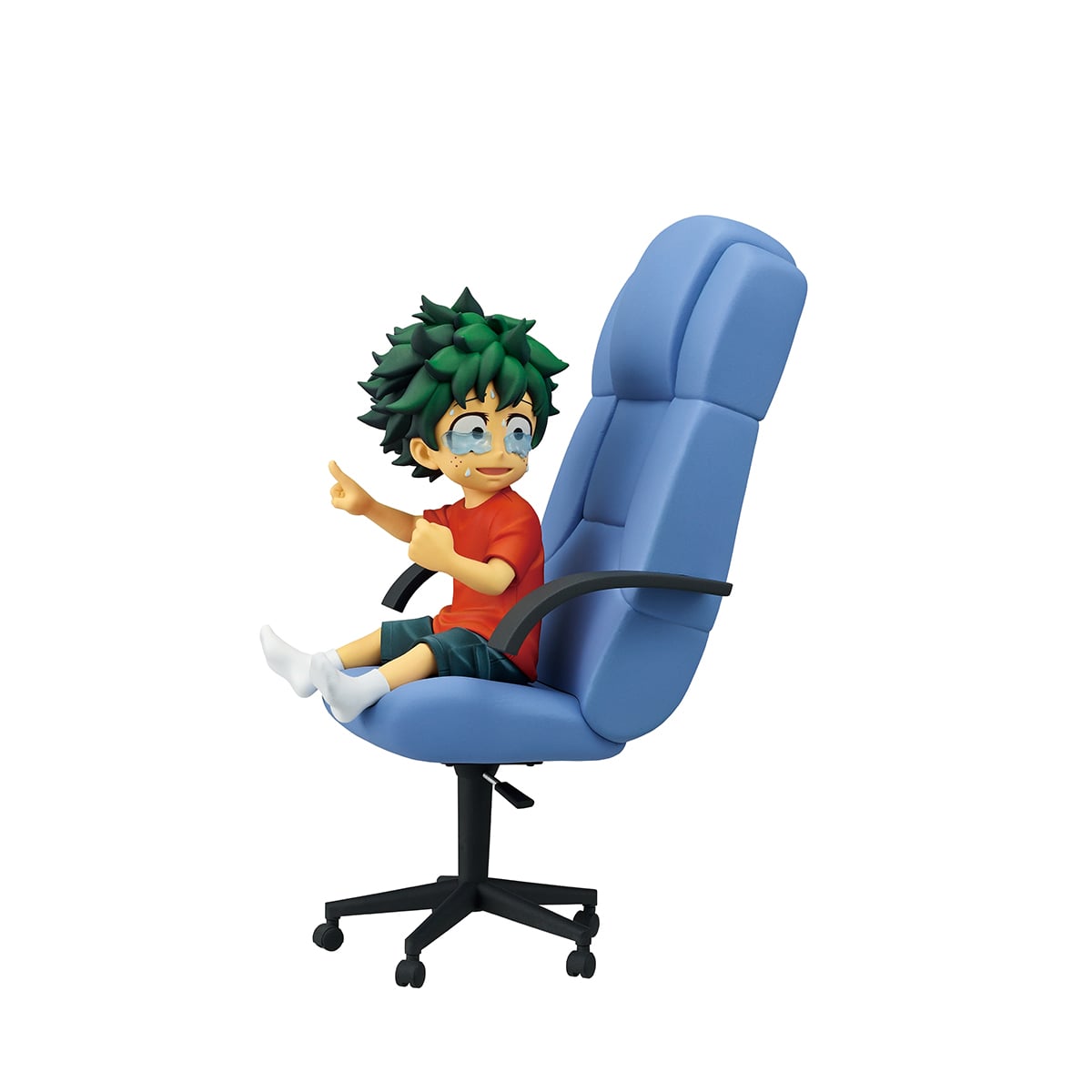My Hero Academia Masterlise Ichibansho Izuku (The Story of How He Became the Greatest Hero) Figure Gallery Image 4