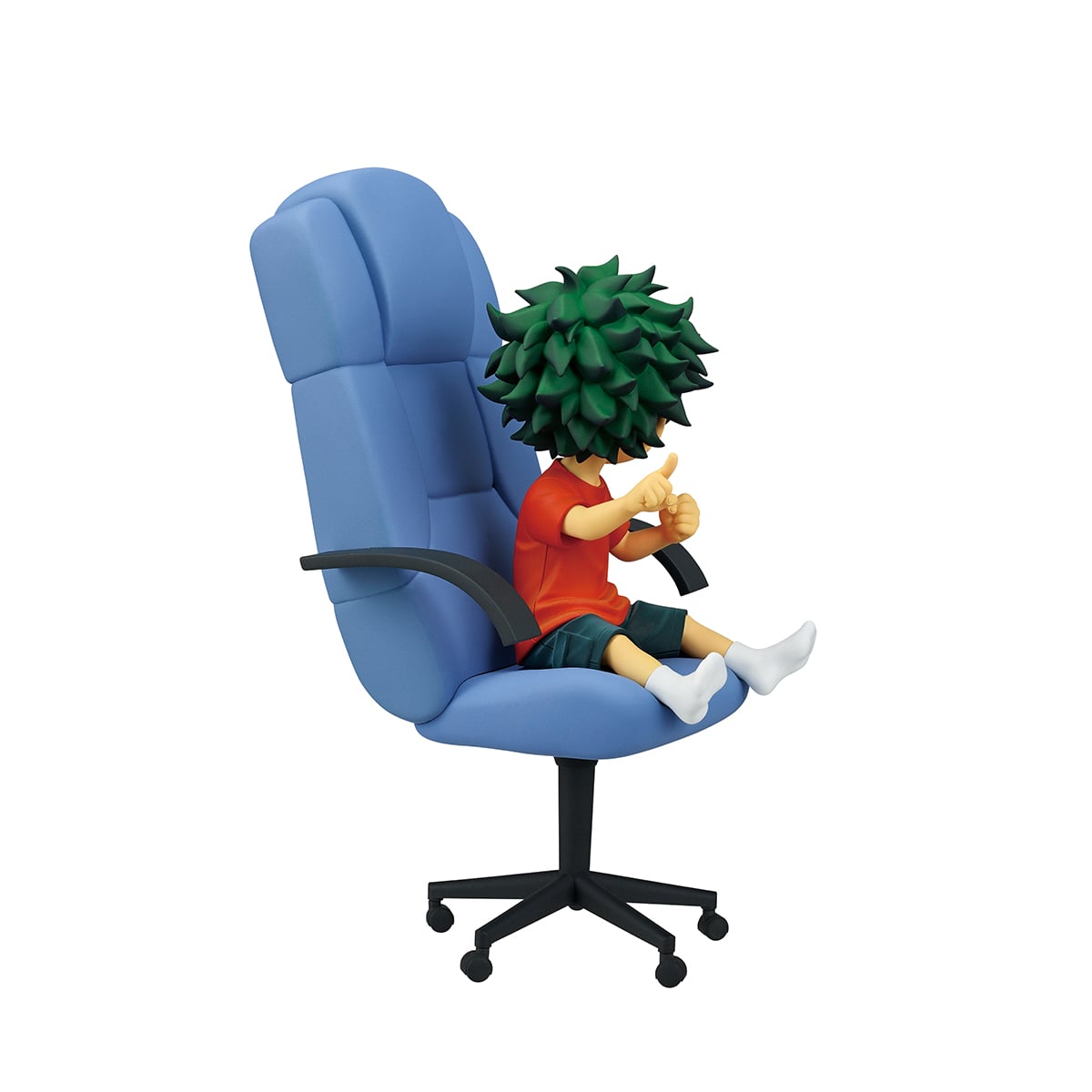 My Hero Academia Masterlise Ichibansho Izuku (The Story of How He Became the Greatest Hero) Figure Gallery Image 5