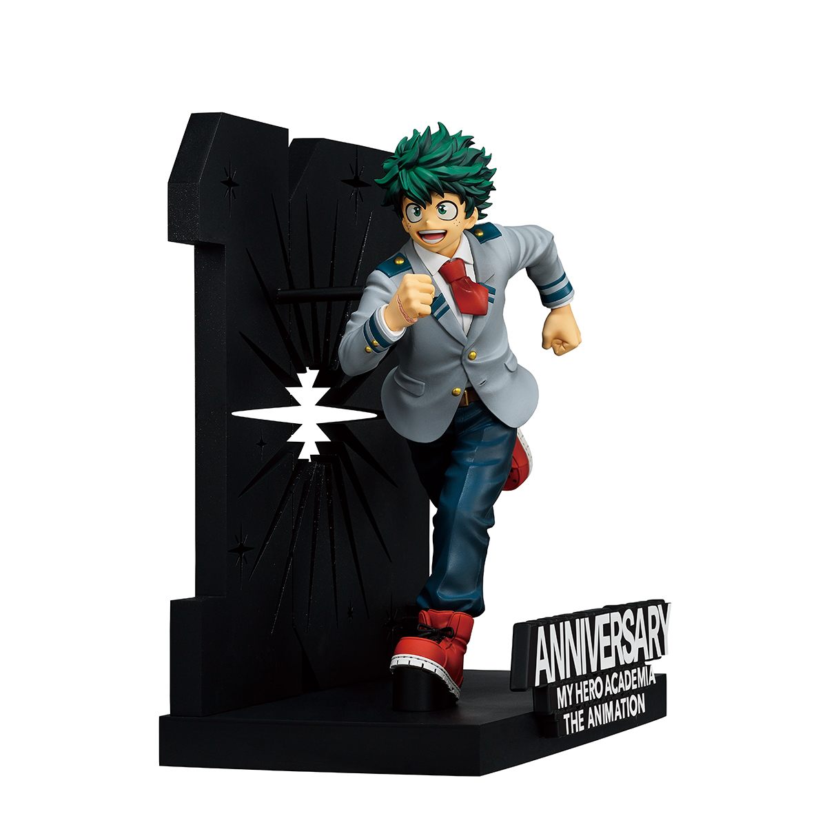 My Hero Academia Masterlise Ichibansho Izuku Midoriya -10th Anniversary- (The Story of How He Became the Greatest Hero) Figure Gallery Image 5