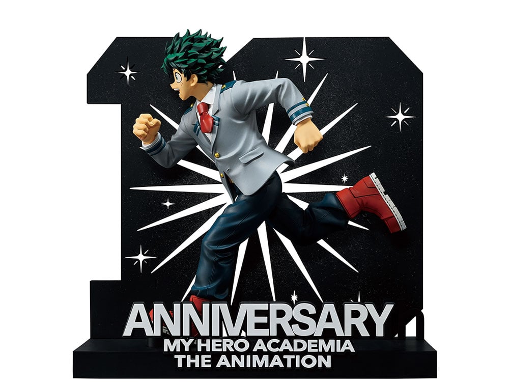 My Hero Academia Masterlise Ichibansho Izuku Midoriya -10th Anniversary- (The Story of How He Became the Greatest Hero) Figure Gallery Image 1