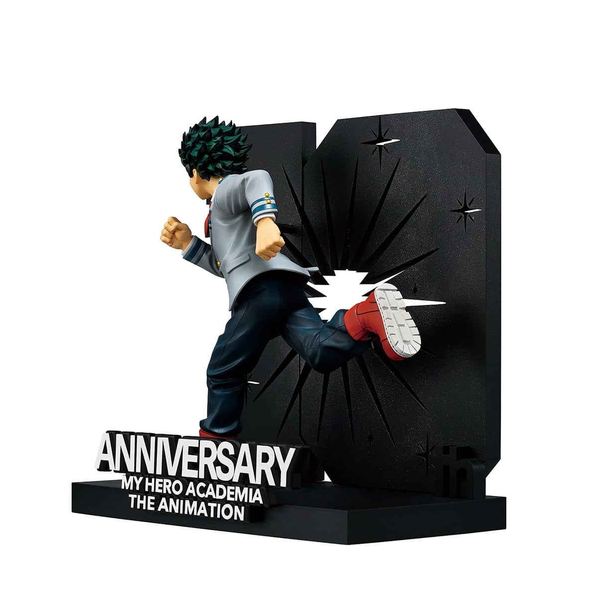 My Hero Academia Masterlise Ichibansho Izuku Midoriya -10th Anniversary- (The Story of How He Became the Greatest Hero) Figure Gallery Image 7