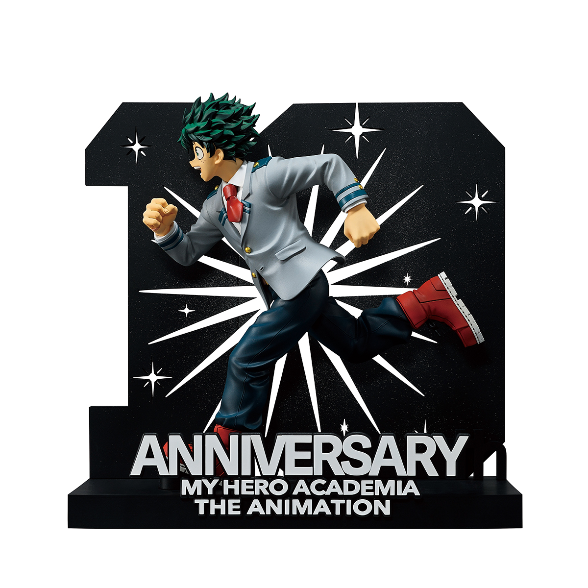 My Hero Academia Masterlise Ichibansho Izuku Midoriya -10th Anniversary- (The Story of How He Became the Greatest Hero) Figure Gallery Image 3