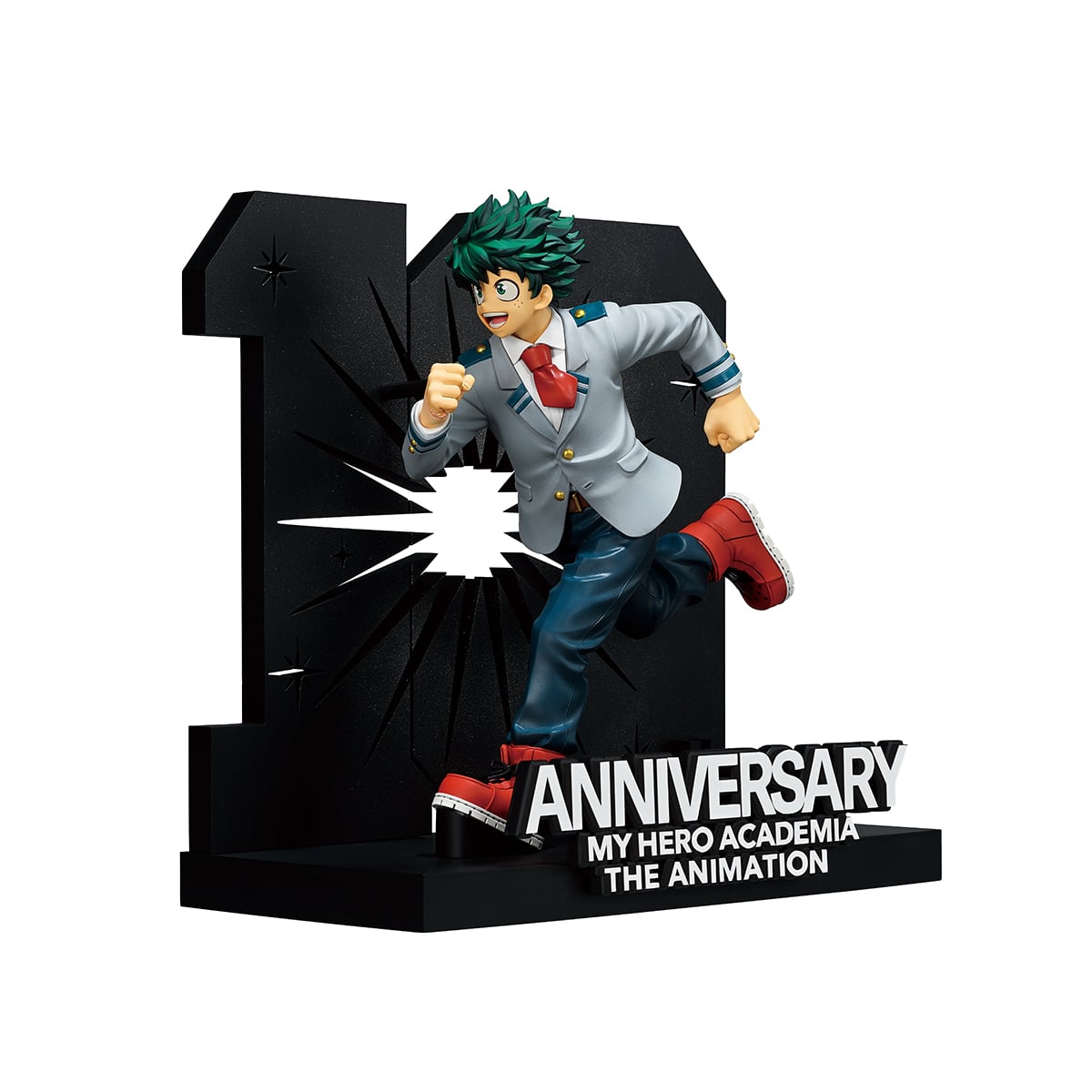 My Hero Academia Masterlise Ichibansho Izuku Midoriya -10th Anniversary- (The Story of How He Became the Greatest Hero) Figure Gallery Image 4