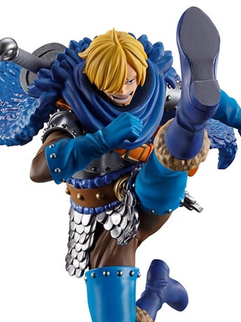 One Piece Masterlise Expiece Ichibansho Sanji (Giant Bash!! Vol.2) Figure Gallery Image 2