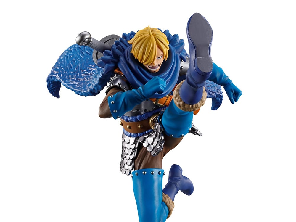 One Piece Masterlise Expiece Ichibansho Sanji (Giant Bash!! Vol.2) Figure Gallery Image 1