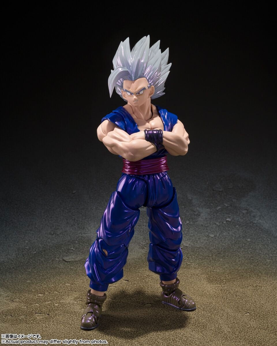 Dragon Ball Super: Super Hero S.H.Figuarts Gohan Beast (Exclusive Edition) Action Figure Gallery Image 4